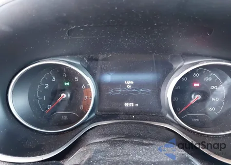 2020 Jeep Compass Limited Fwd из США, поврежденный, VIN 3C4NJCCB2LT154475